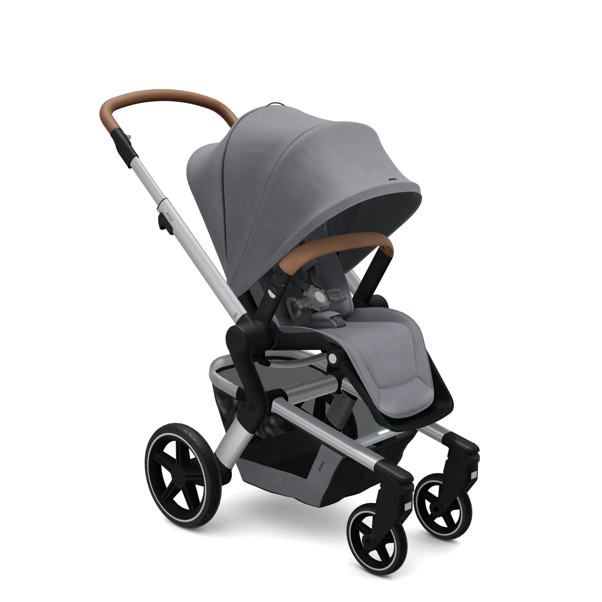 Joolz Hub  Pushchair & Carrycot - Gorgeous Grey