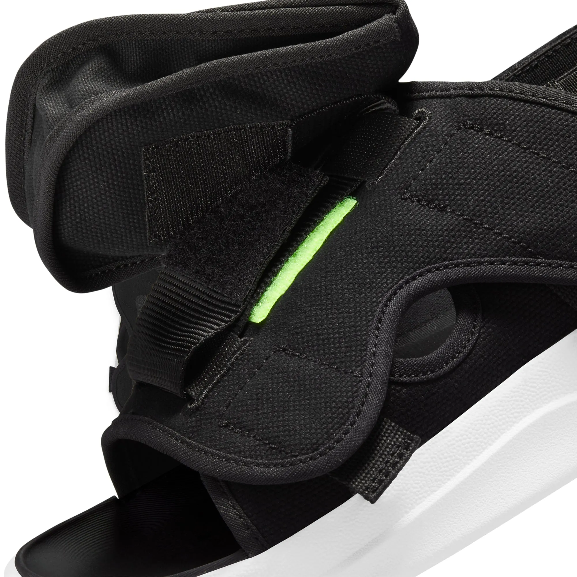 Jordan Mens LS Slides 'Black/White'
