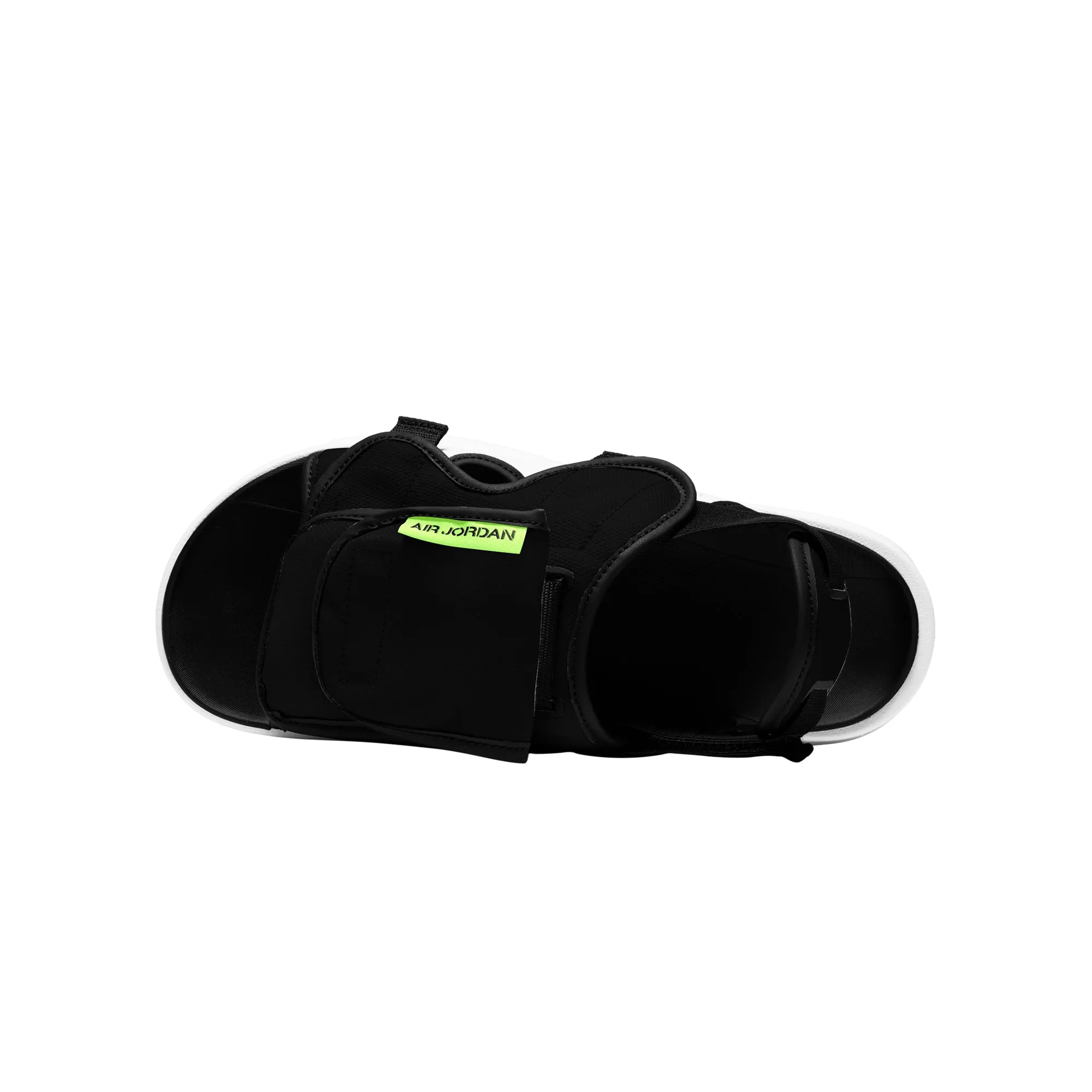 Jordan Mens LS Slides 'Black/White'