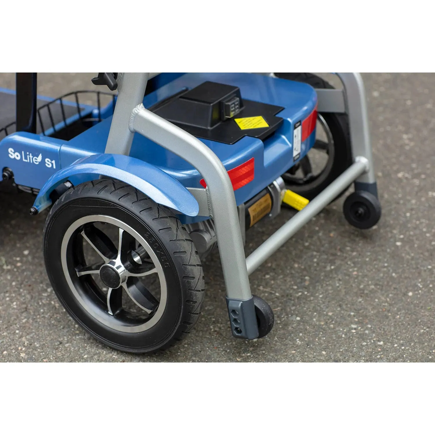 Journey So Lite Folding Power Scooter
