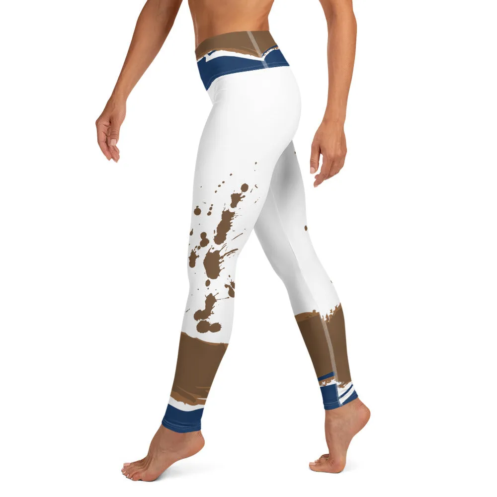 Jules - Paint Splash Leggings