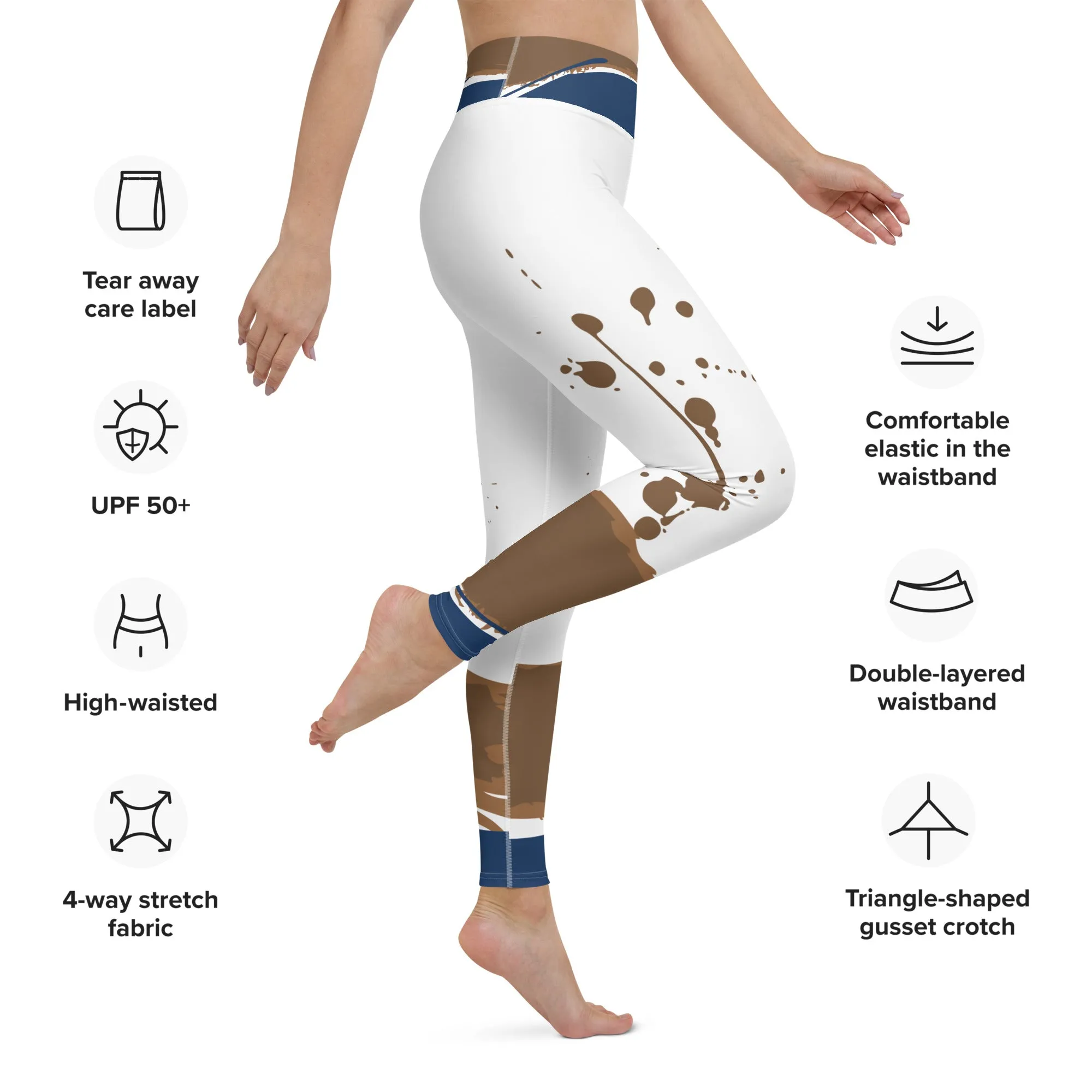 Jules - Paint Splash Leggings
