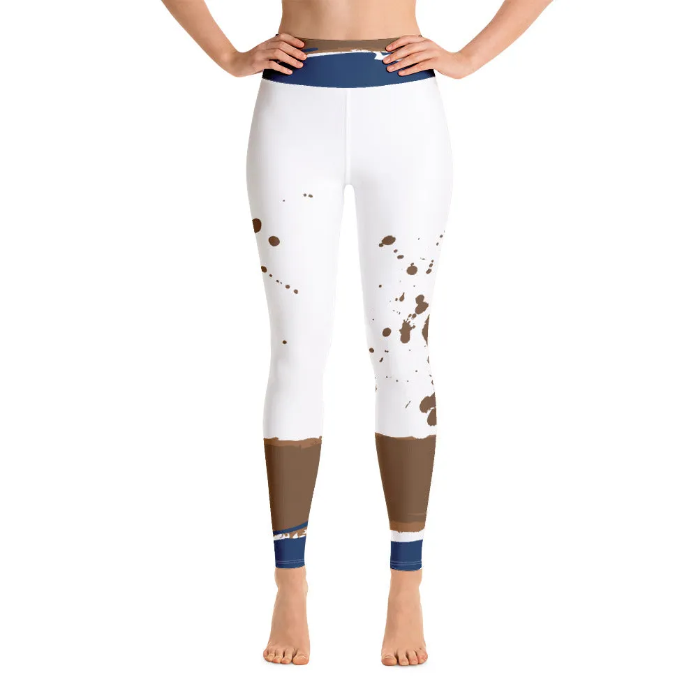 Jules - Paint Splash Leggings