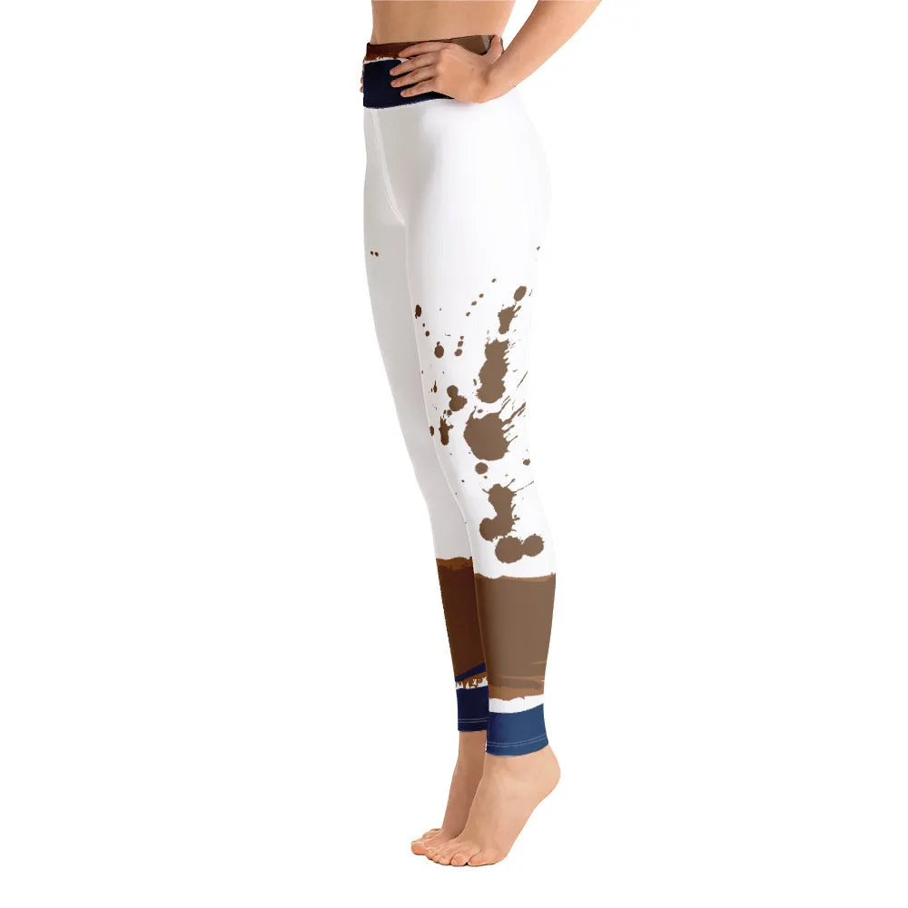 Jules - Paint Splash Leggings