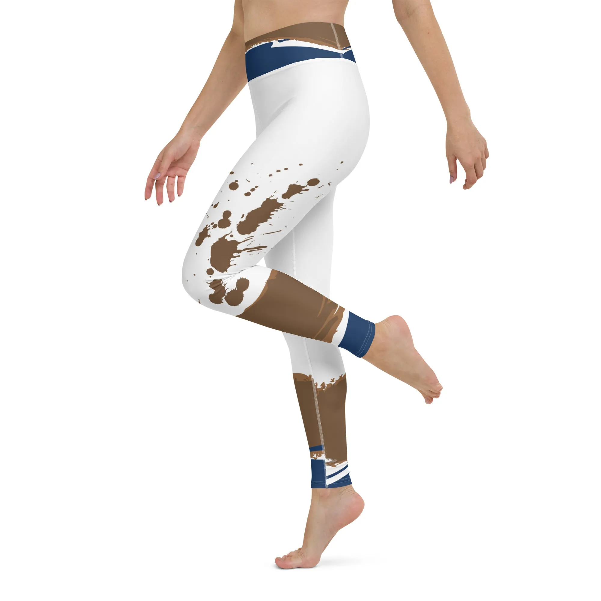 Jules - Paint Splash Leggings
