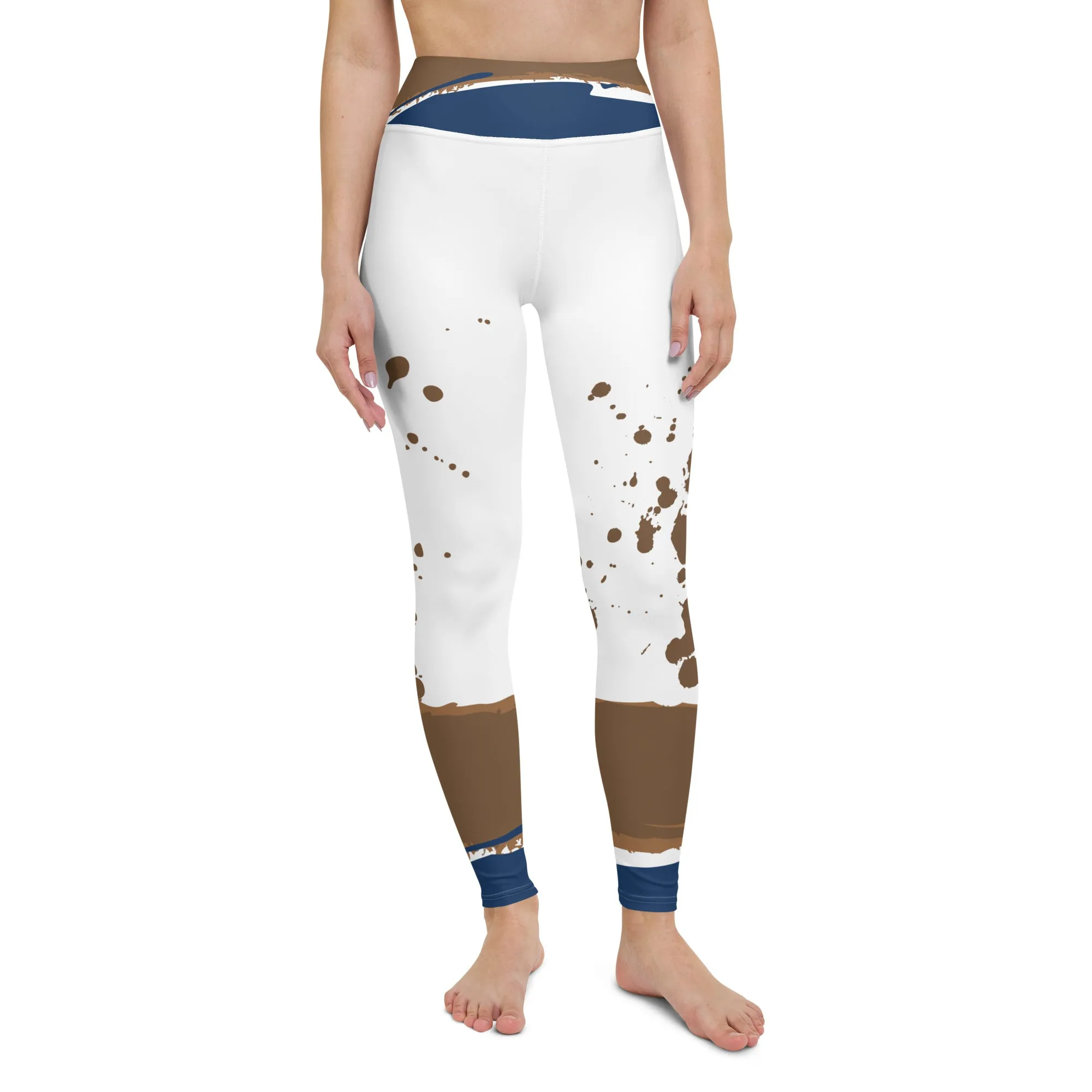 Jules - Paint Splash Leggings