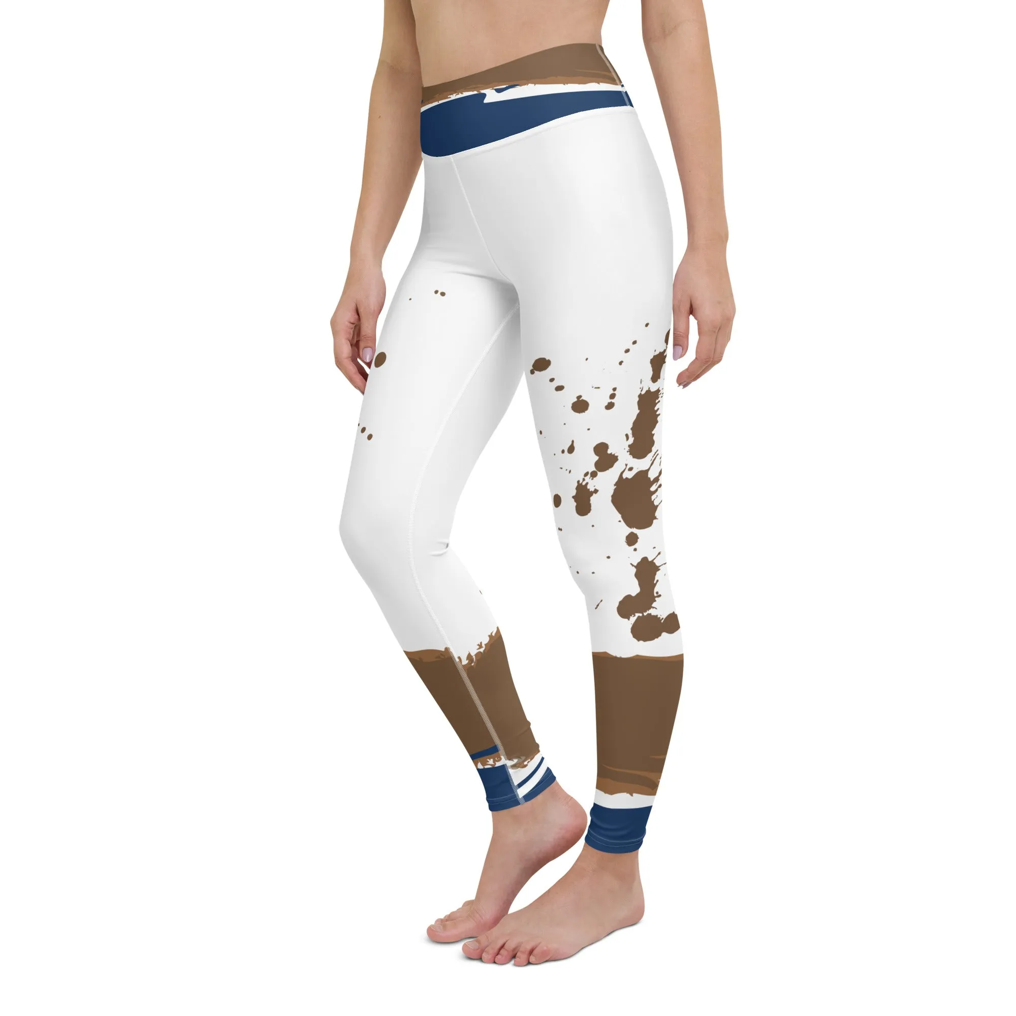 Jules - Paint Splash Leggings