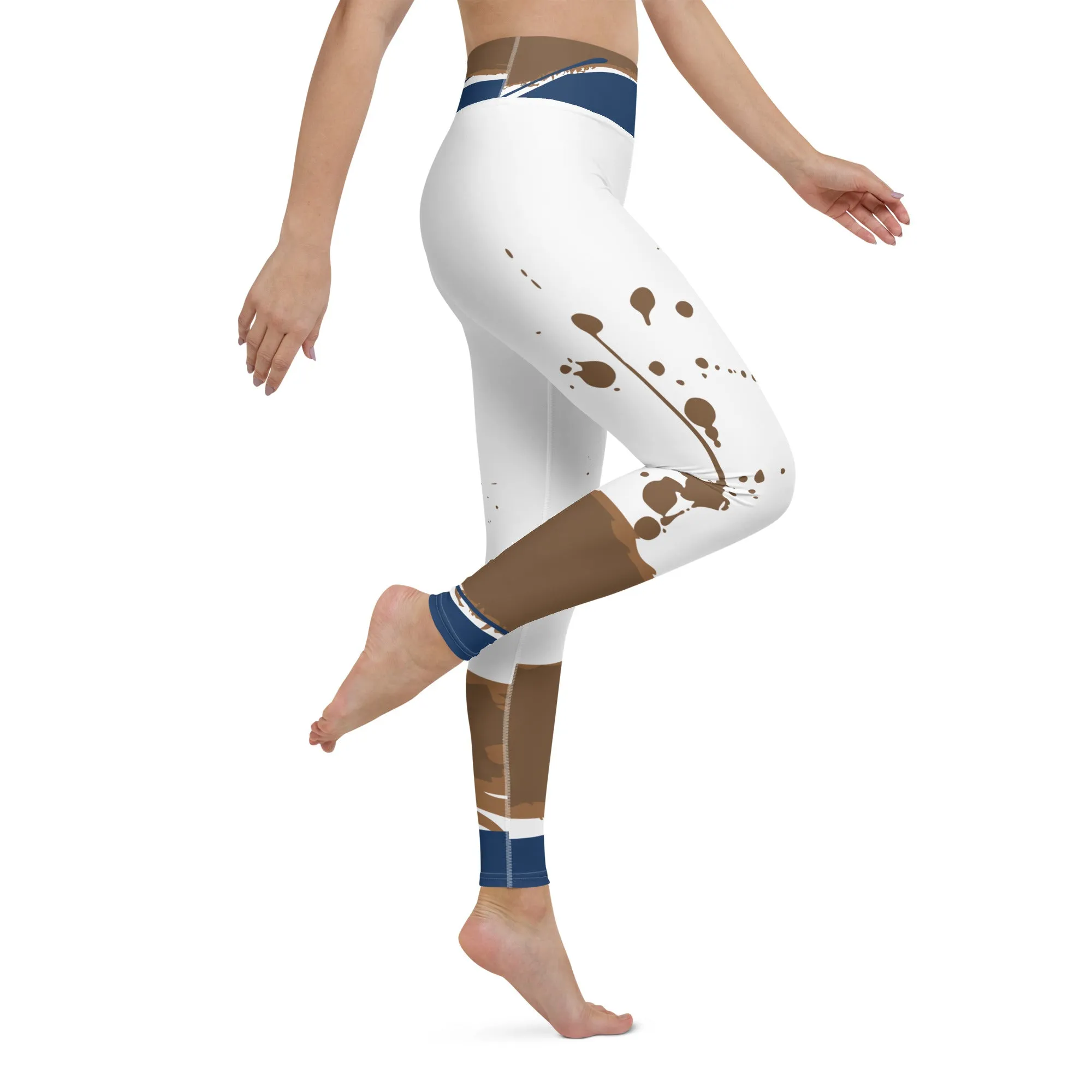 Jules - Paint Splash Leggings