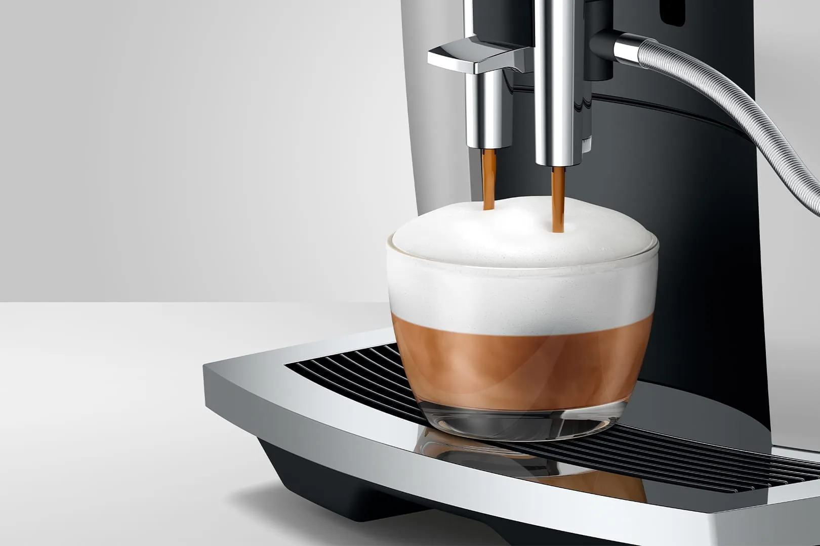 Jura E6 Automatic 1450W Bean to Cup Espresso Machine