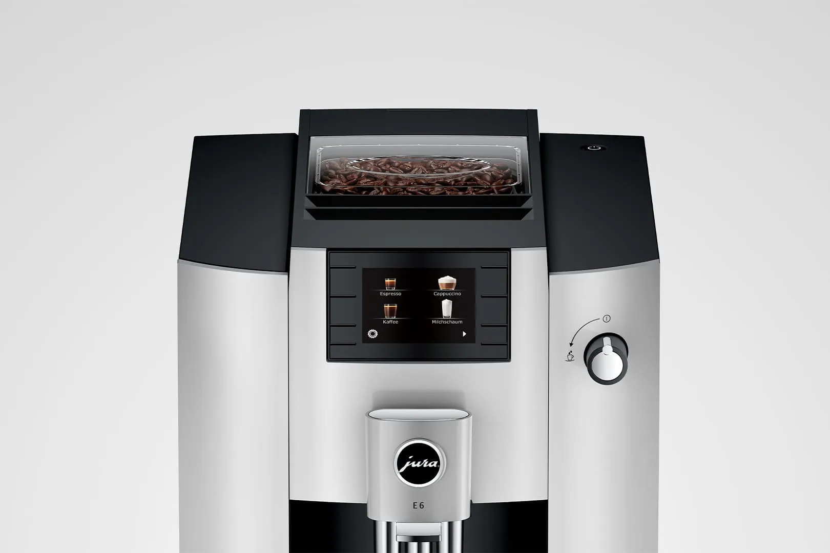 Jura E6 Automatic 1450W Bean to Cup Espresso Machine