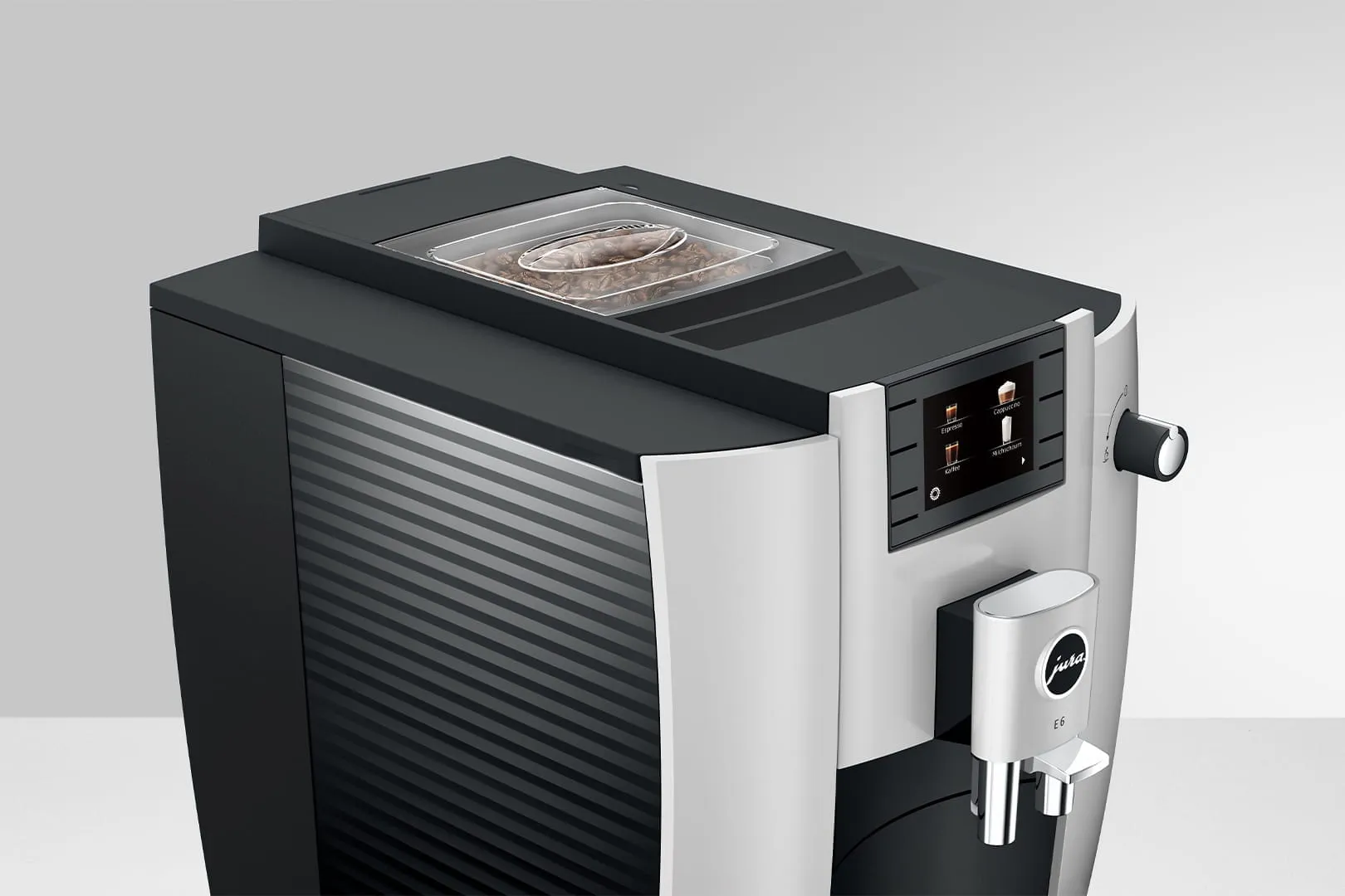 Jura E6 Automatic 1450W Bean to Cup Espresso Machine