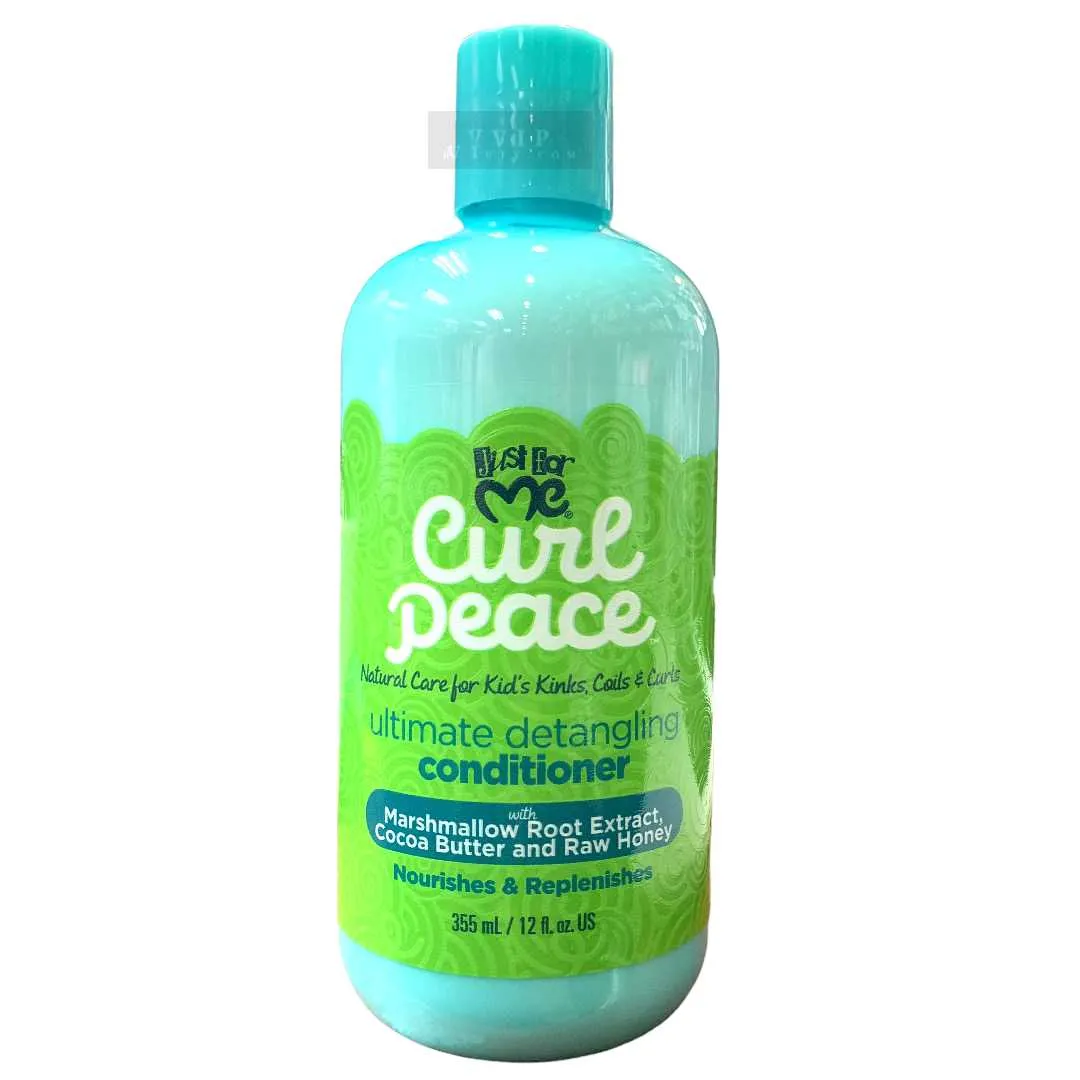 Just For Me Curl Peace Ultimate Detangling Conditioner 12 oz