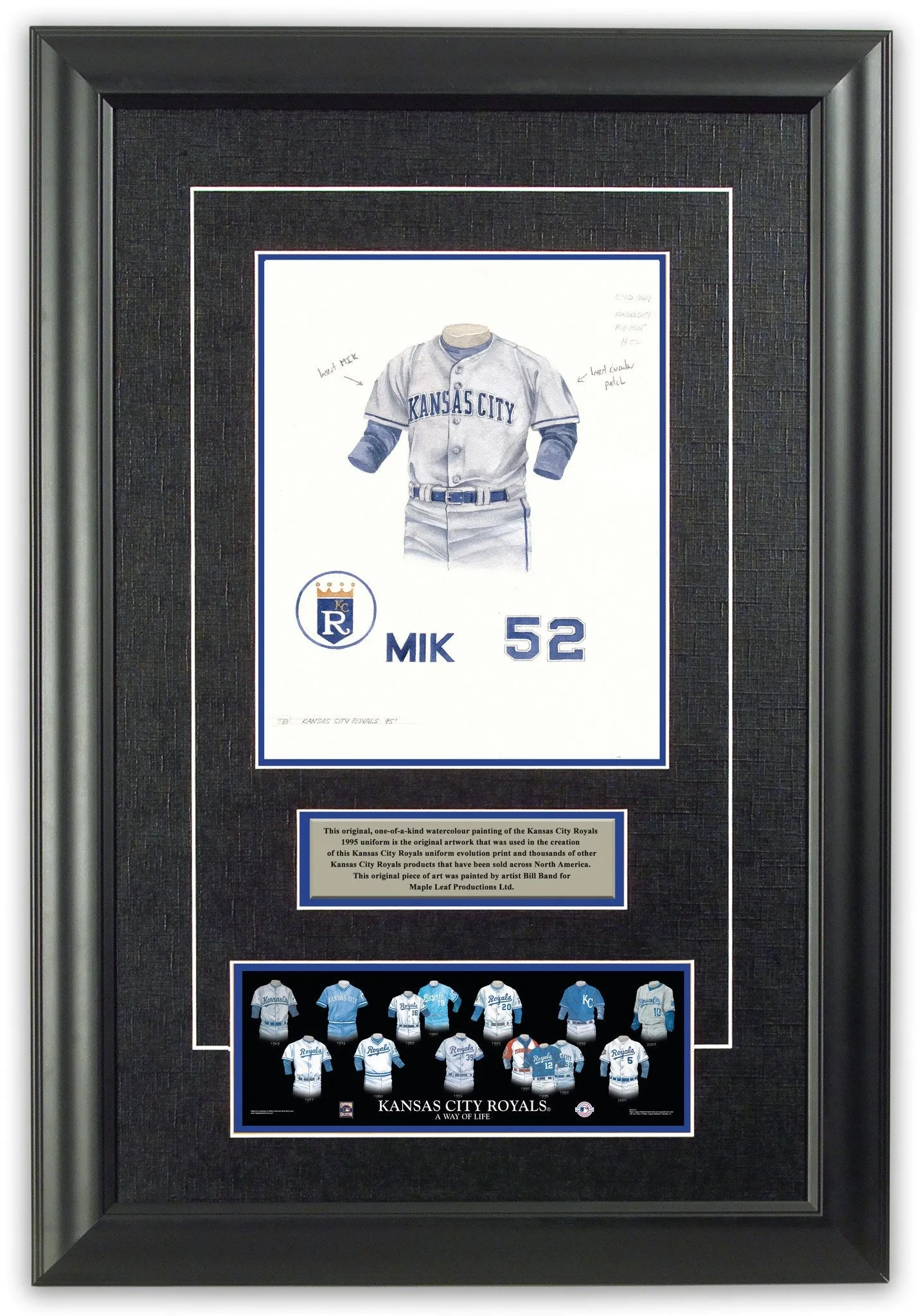 Kansas City Royals 1995 Grey
