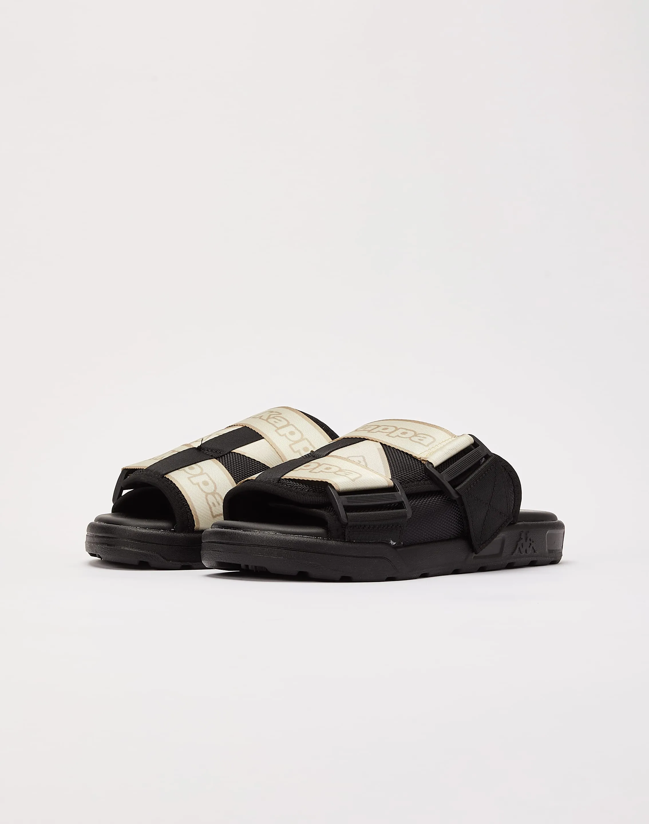 Kappa Logo Tape Kalpi 2 Slides Grade-School