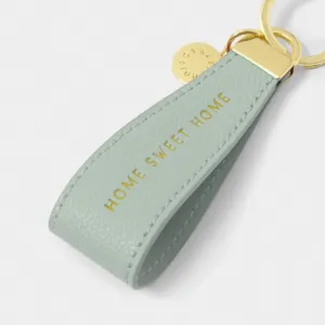 Katie Loxton Sage Home Sweet Home Loop Keyring