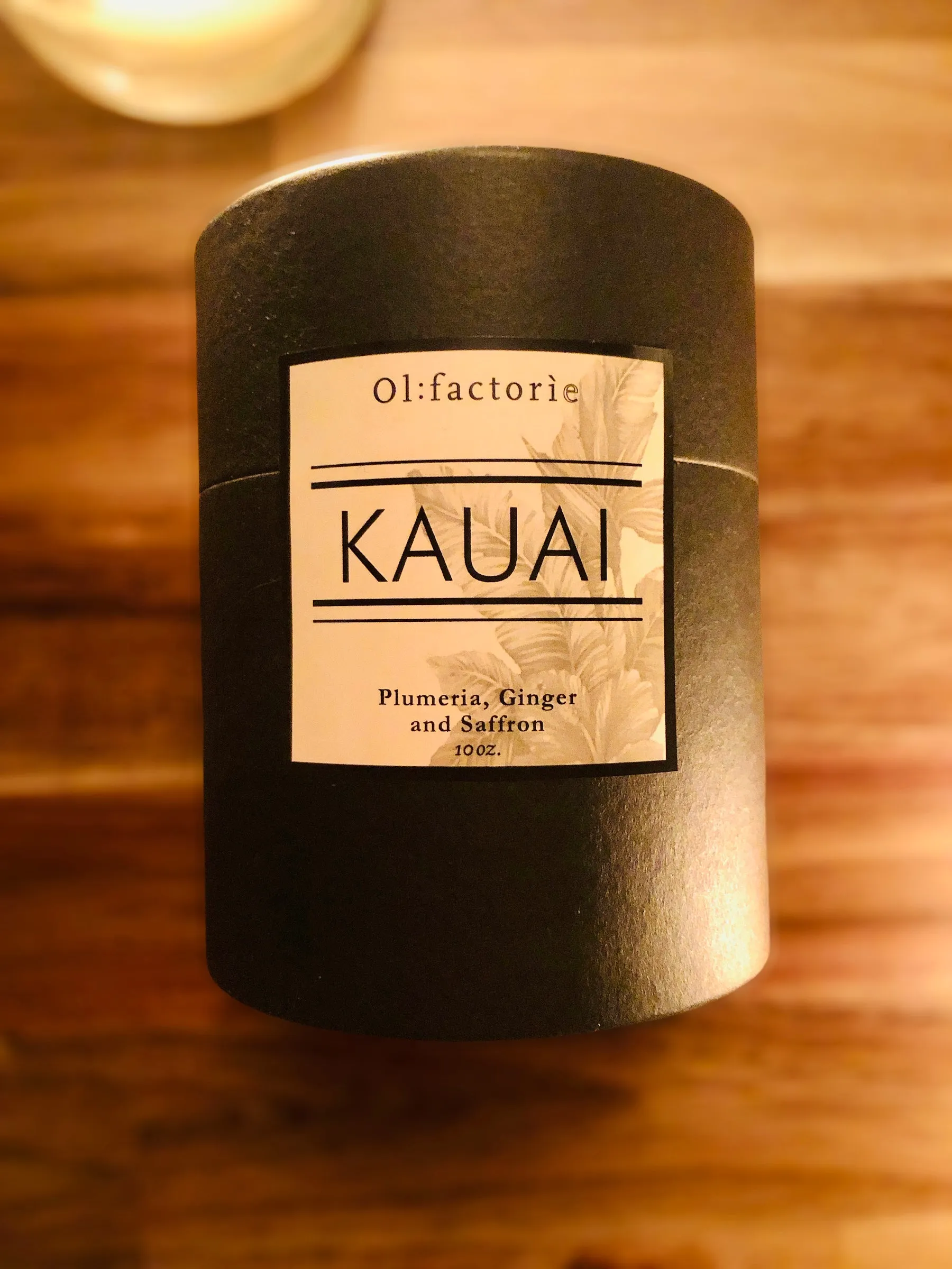 Kauai Candle