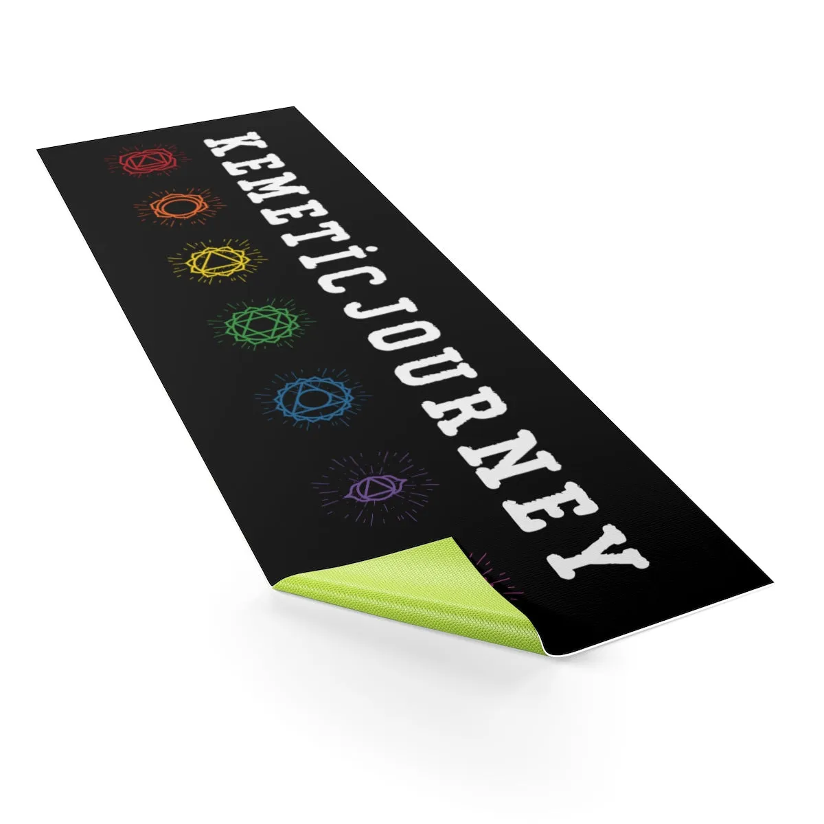Kemetic Journey Yoga mat