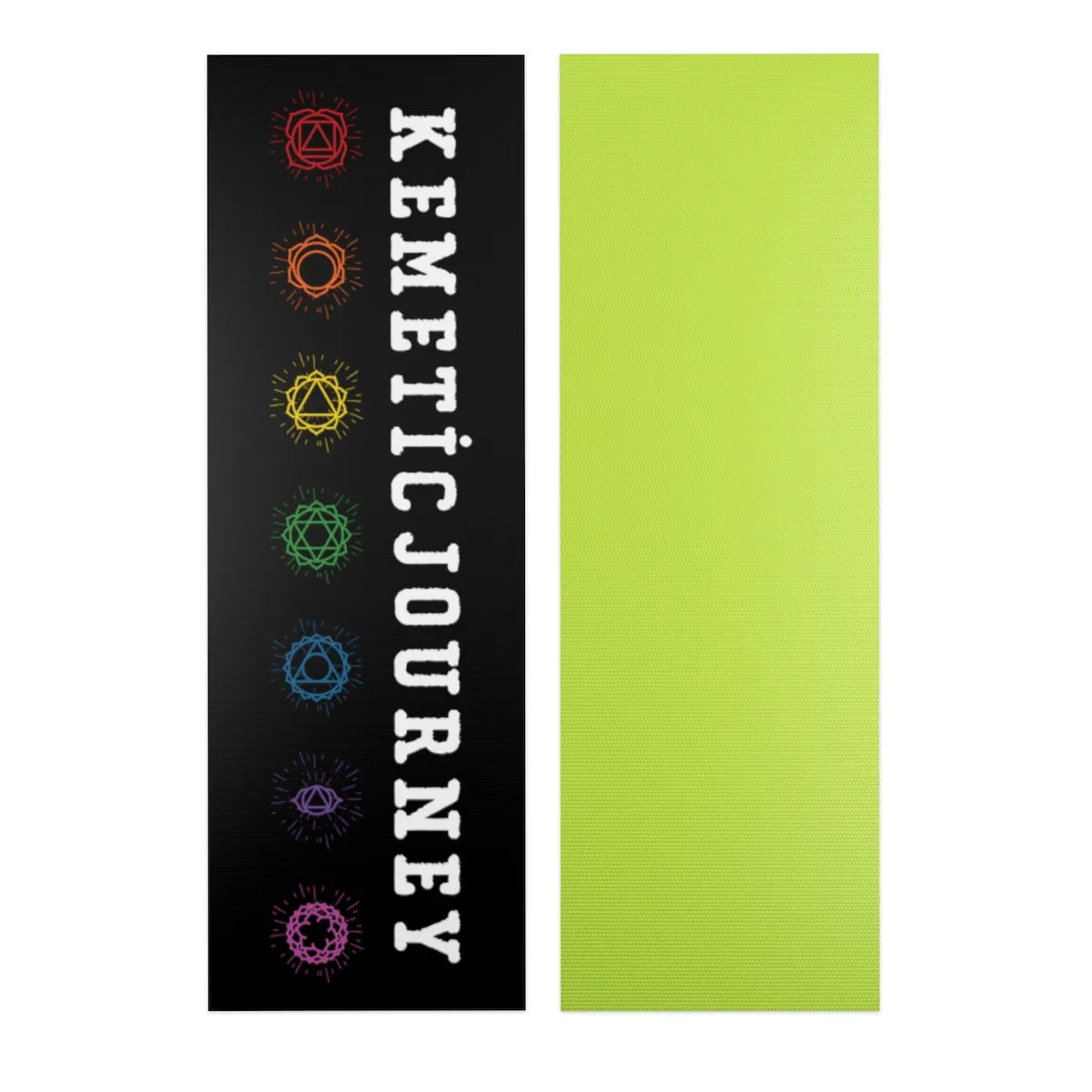 Kemetic Journey Yoga mat