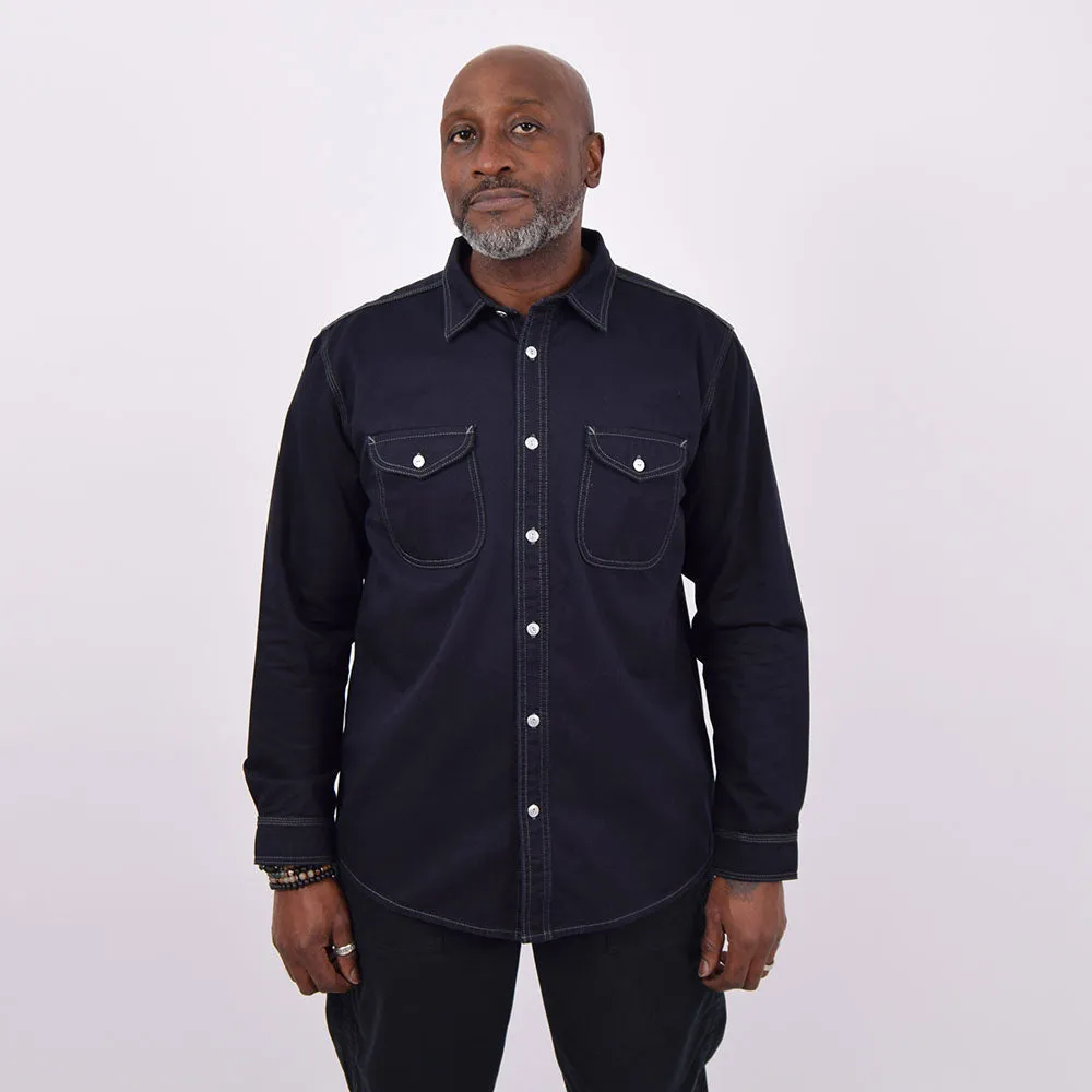 Kerbside & Co Black Workshirt