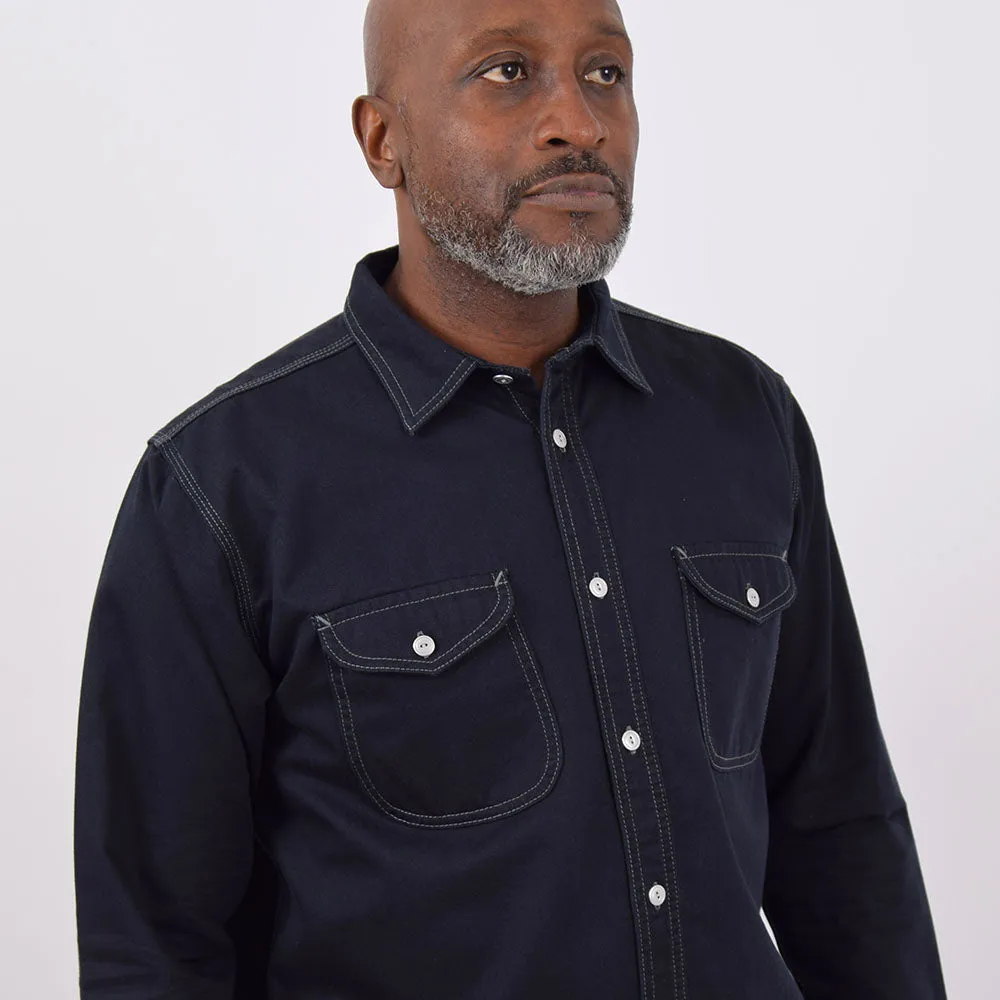 Kerbside & Co Black Workshirt
