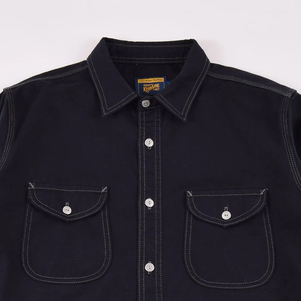 Kerbside & Co Black Workshirt