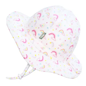 Kids’ Gro-With-Me® Cotton Floppy Hat | Rainbows