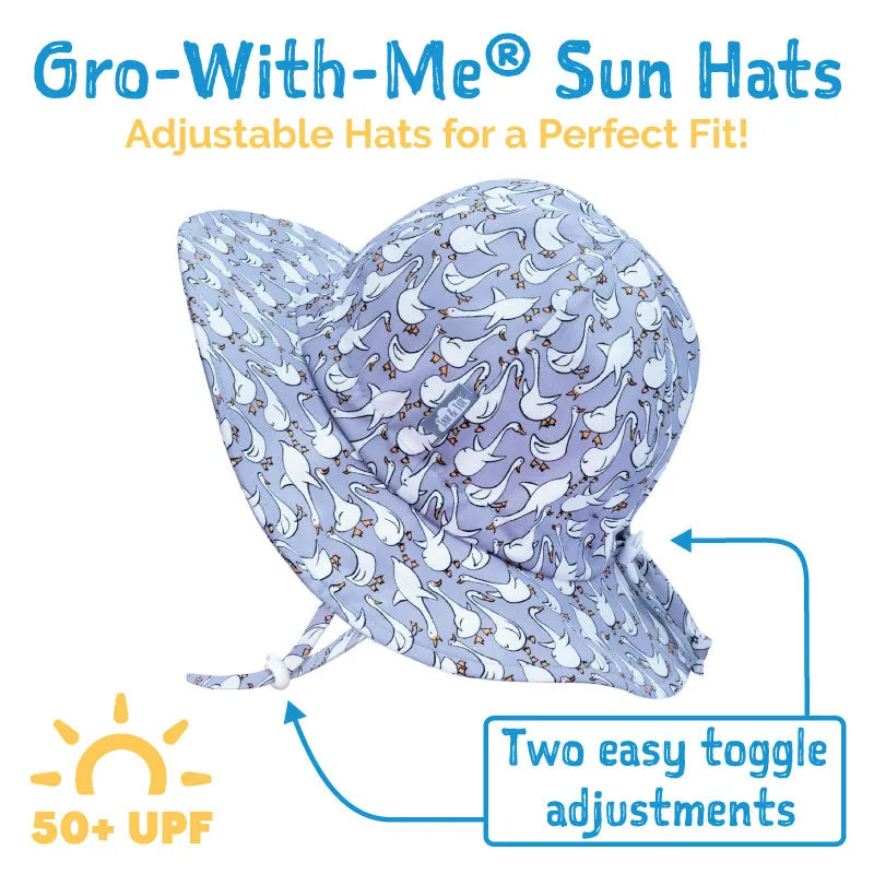 Kids’ Gro-With-Me® Cotton Floppy Hat | Rainbows