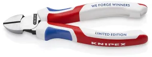 KNIPEX Diagonal Cutters Side Cutting Pliers 160mm We Forge Winners Limited Edition 70 02 160 S7