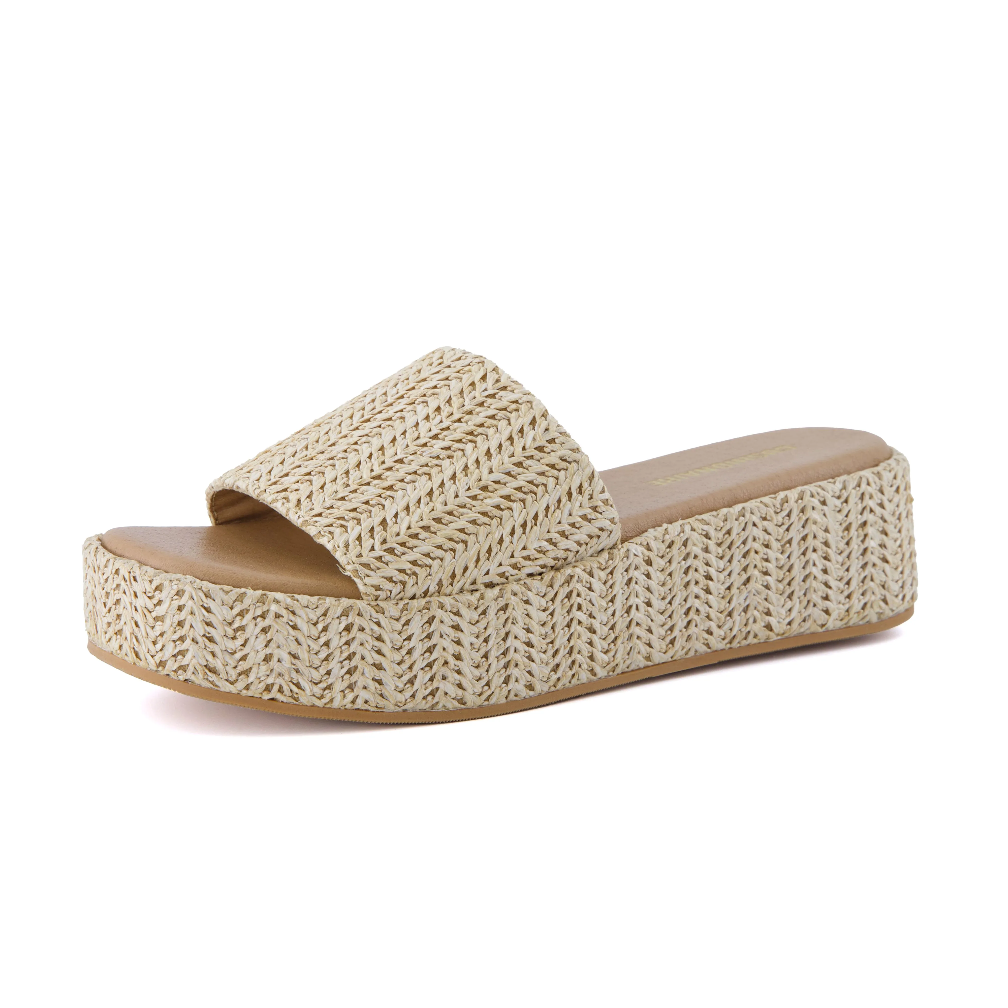Kudos Platform Sandal