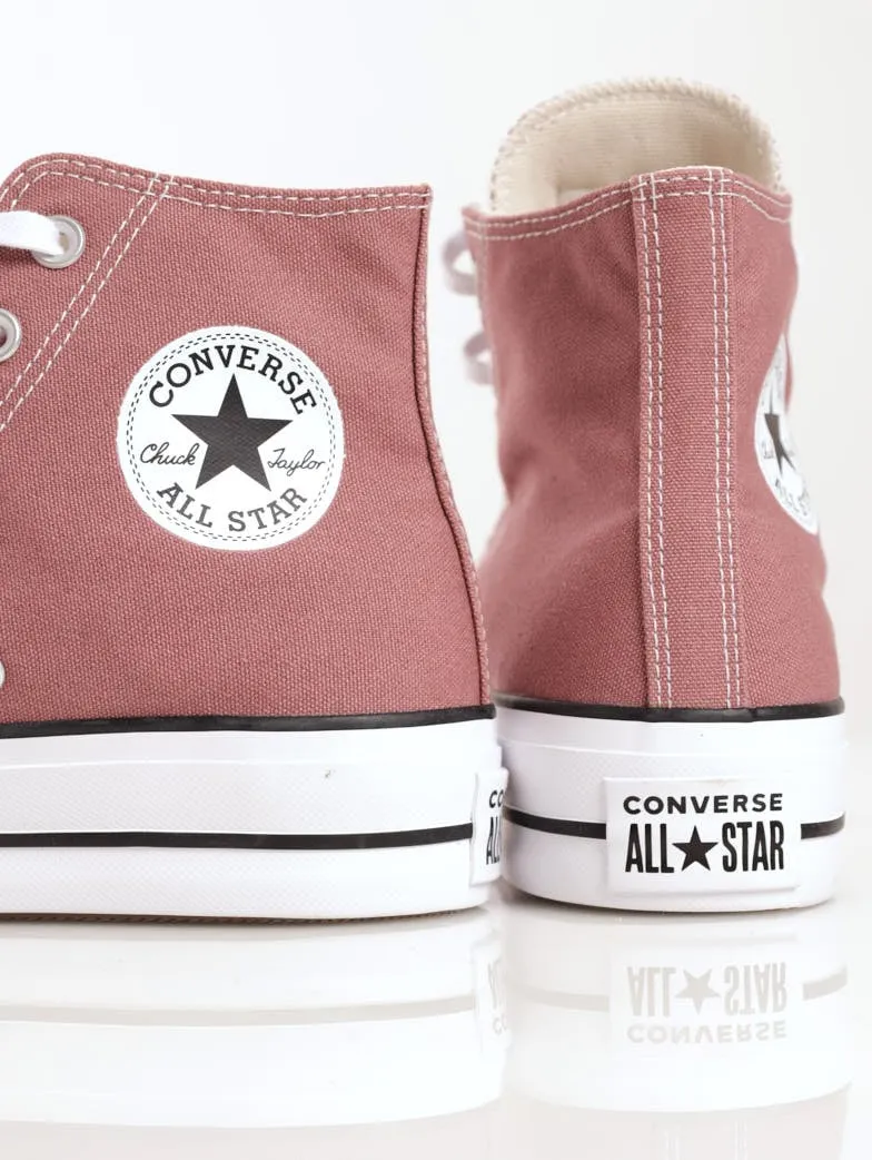 Ladies Chuck Taylor All Star Hi-Top Sneaker - Bronze
