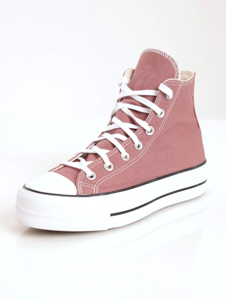 Ladies Chuck Taylor All Star Hi-Top Sneaker - Bronze