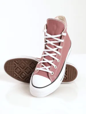 Ladies Chuck Taylor All Star Hi-Top Sneaker - Bronze