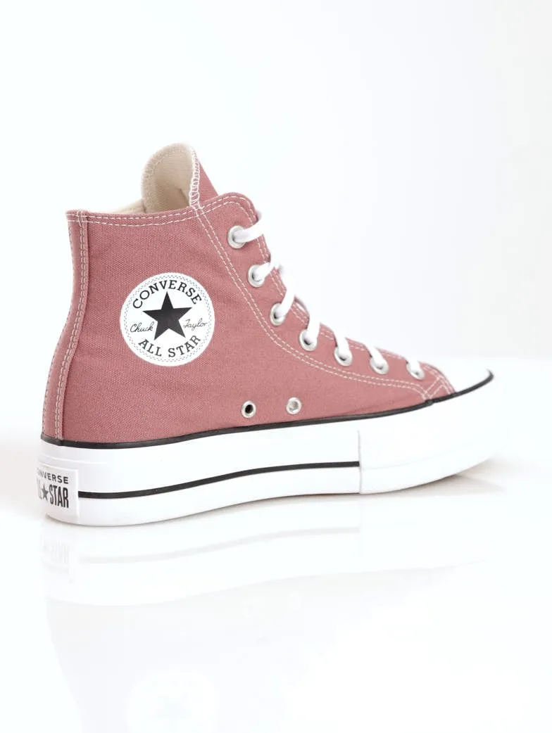 Ladies Chuck Taylor All Star Hi-Top Sneaker - Bronze