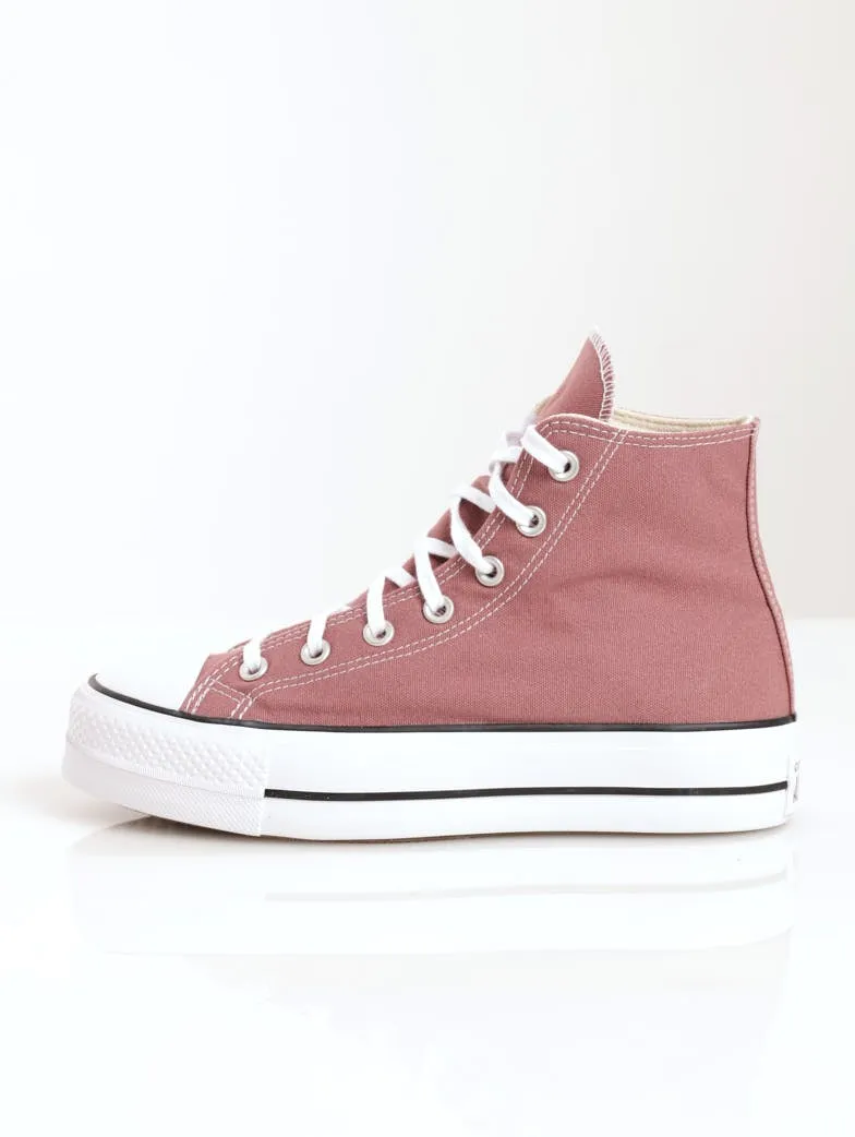 Ladies Chuck Taylor All Star Hi-Top Sneaker - Bronze