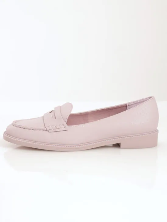 Ladies Florance Penny Loafer - Lavender