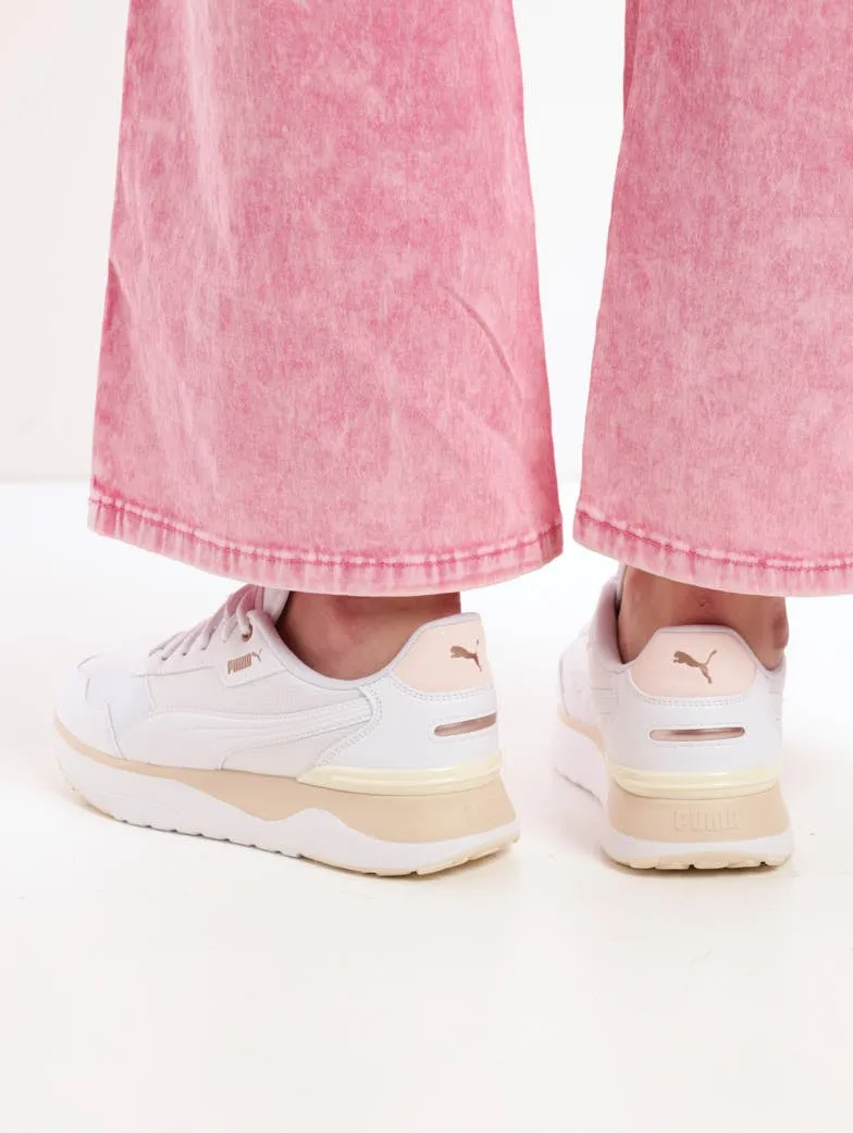 Ladies R78 Voyage Sneaker - White