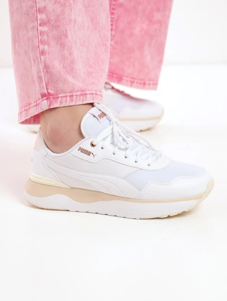 Ladies R78 Voyage Sneaker - White