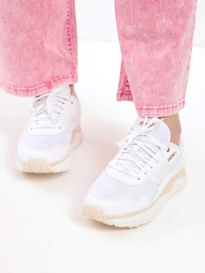 Ladies R78 Voyage Sneaker - White