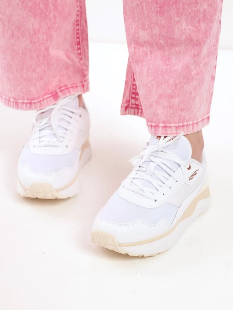 Ladies R78 Voyage Sneaker - White