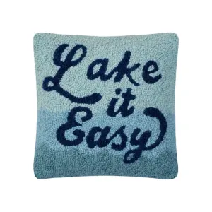 Lake It Easy Hook Pillow