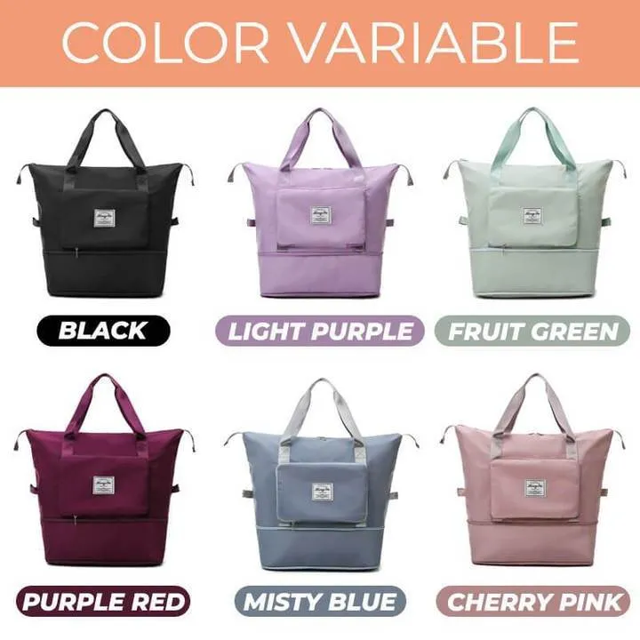 Large Capacity Foldable Travel Bag