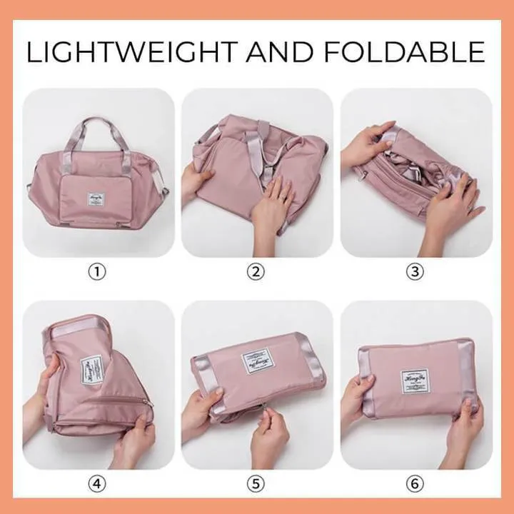 Large Capacity Foldable Travel Bag