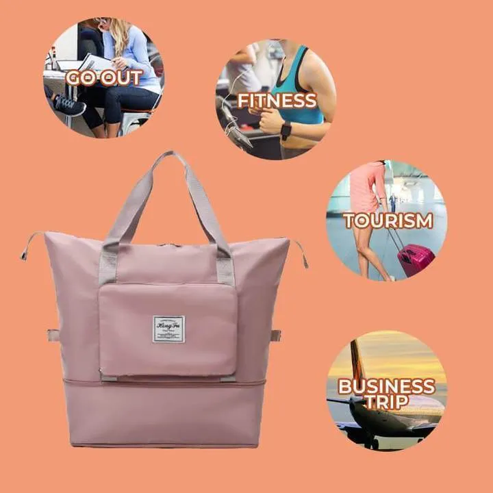Large Capacity Foldable Travel Bag