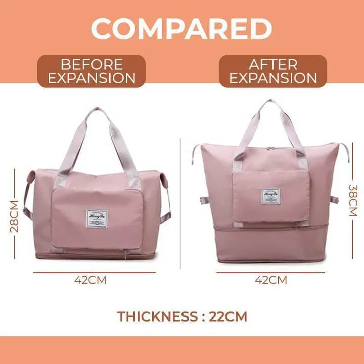 Large Capacity Foldable Travel Bag