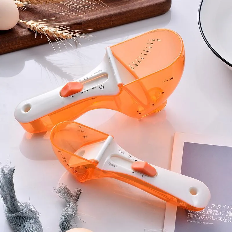 Large Scale Measuring Spoon Seasoning Tool