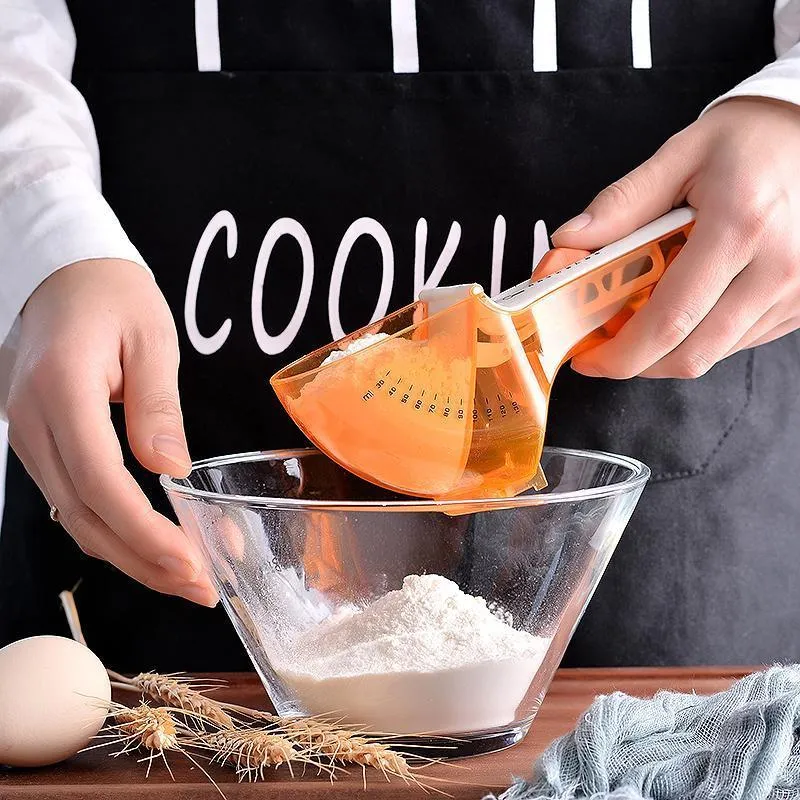 Large Scale Measuring Spoon Seasoning Tool