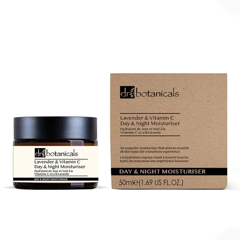 Lavender & Vitamin C Day & Night Moisturiser