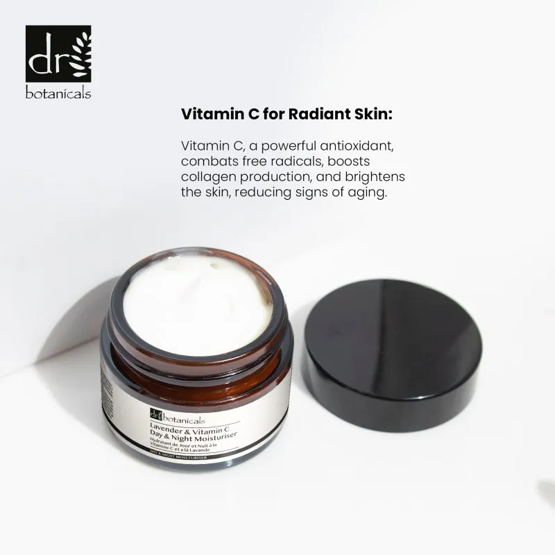 Lavender & Vitamin C Day & Night Moisturiser