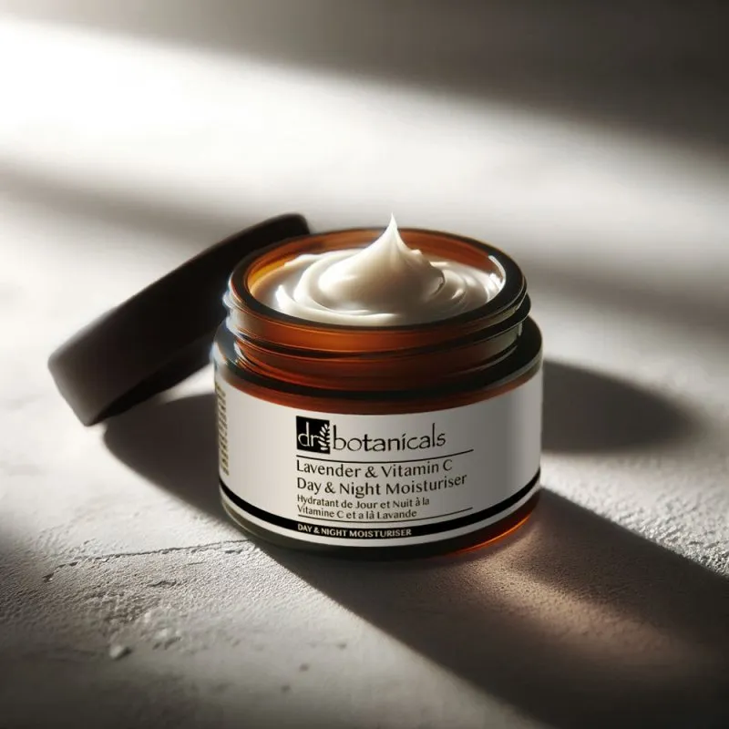 Lavender & Vitamin C Day & Night Moisturiser