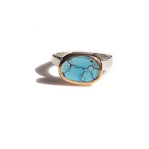 Lavender Turquoise Ring